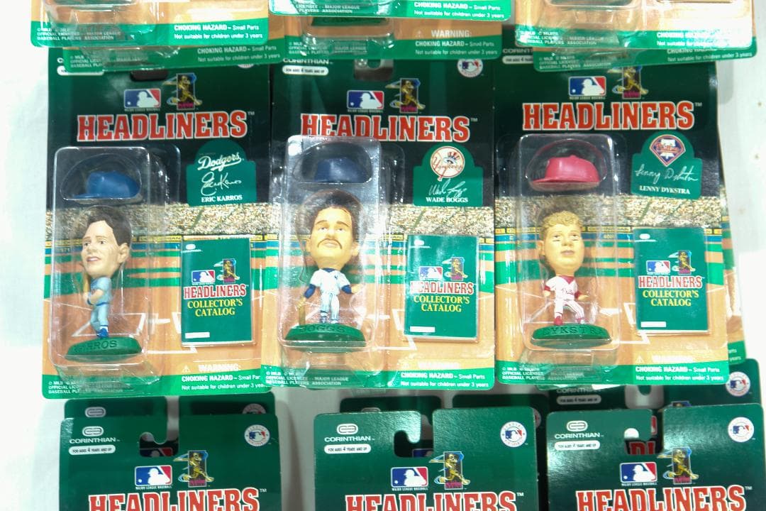MLB HEADLINERS 1996フィギュア２４個セットA