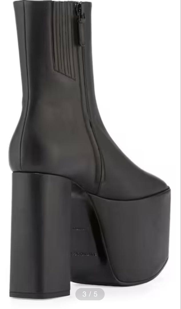BALENCIAGA プラットフォームブーツ