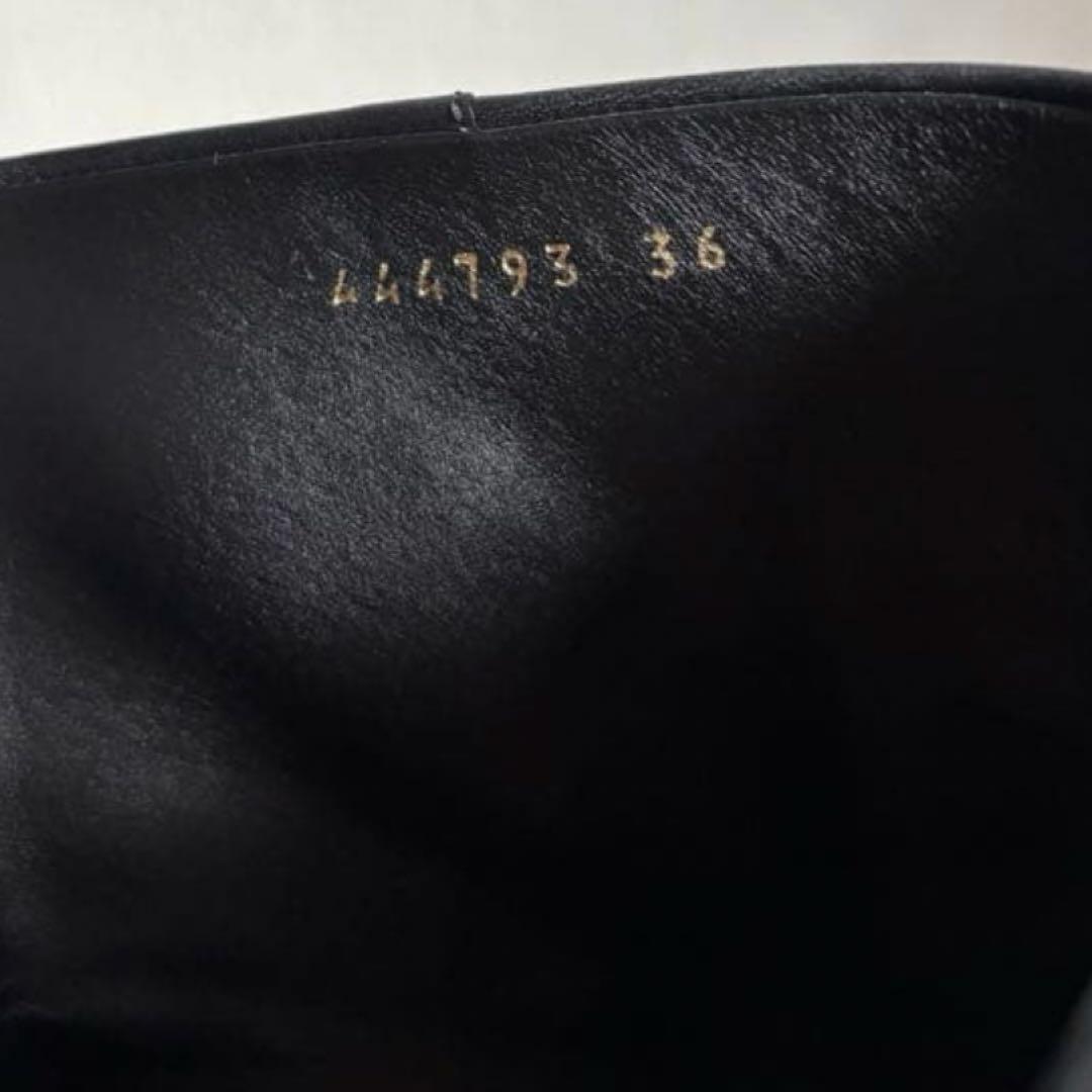 BALENCIAGA プラットフォームブーツ