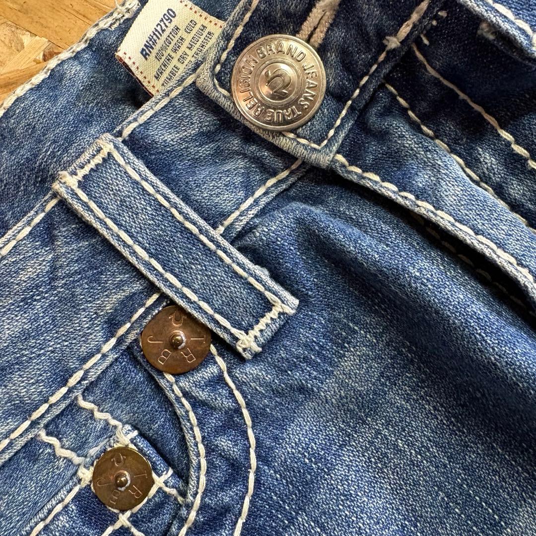 True Religion BOBBY Big T 29 ストーレート