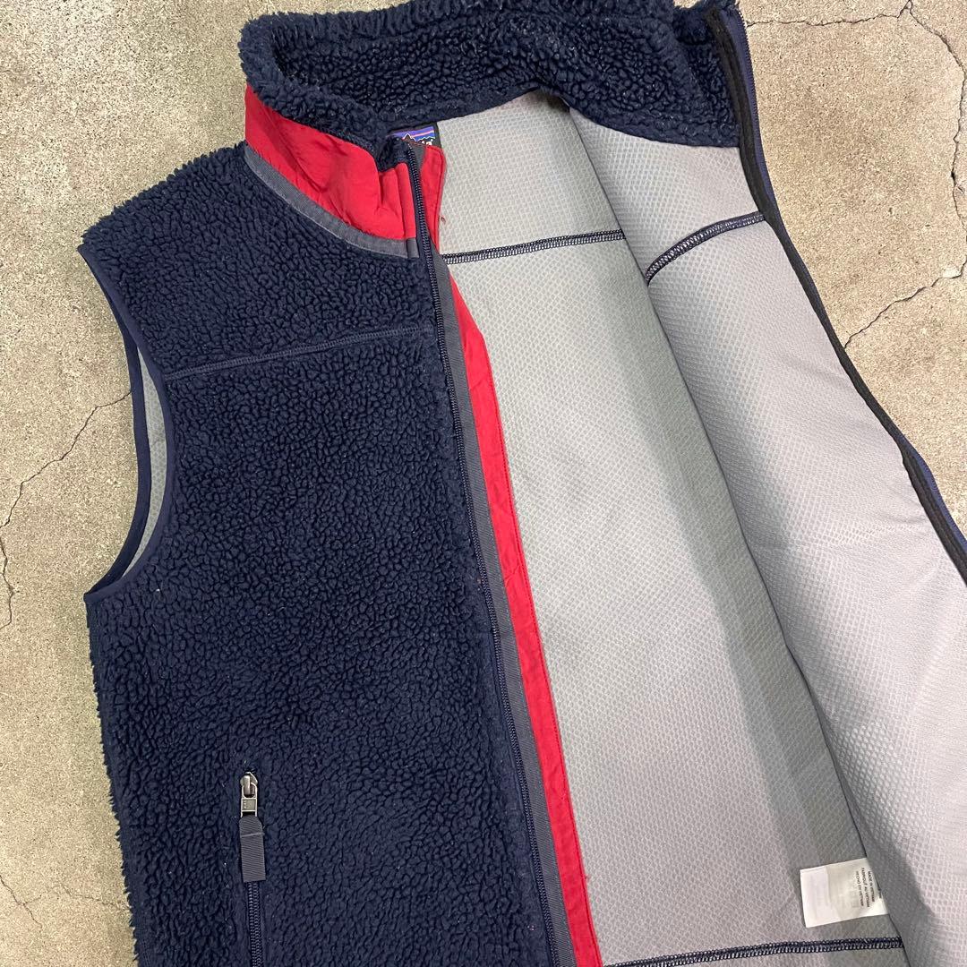 トップス patagonia RETRO-X VEST 23048FA17 S