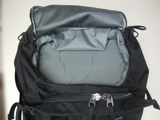 モンベル ウィリーダッフル 80L・バックカバー ウィーリーダッフル 80