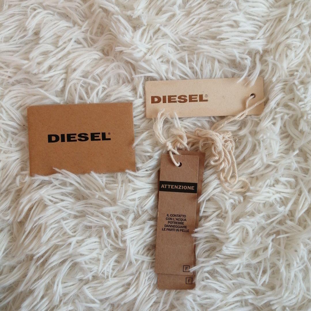DEISEL ディーゼル デニムとレザーのボストンバッグ トートバッグ