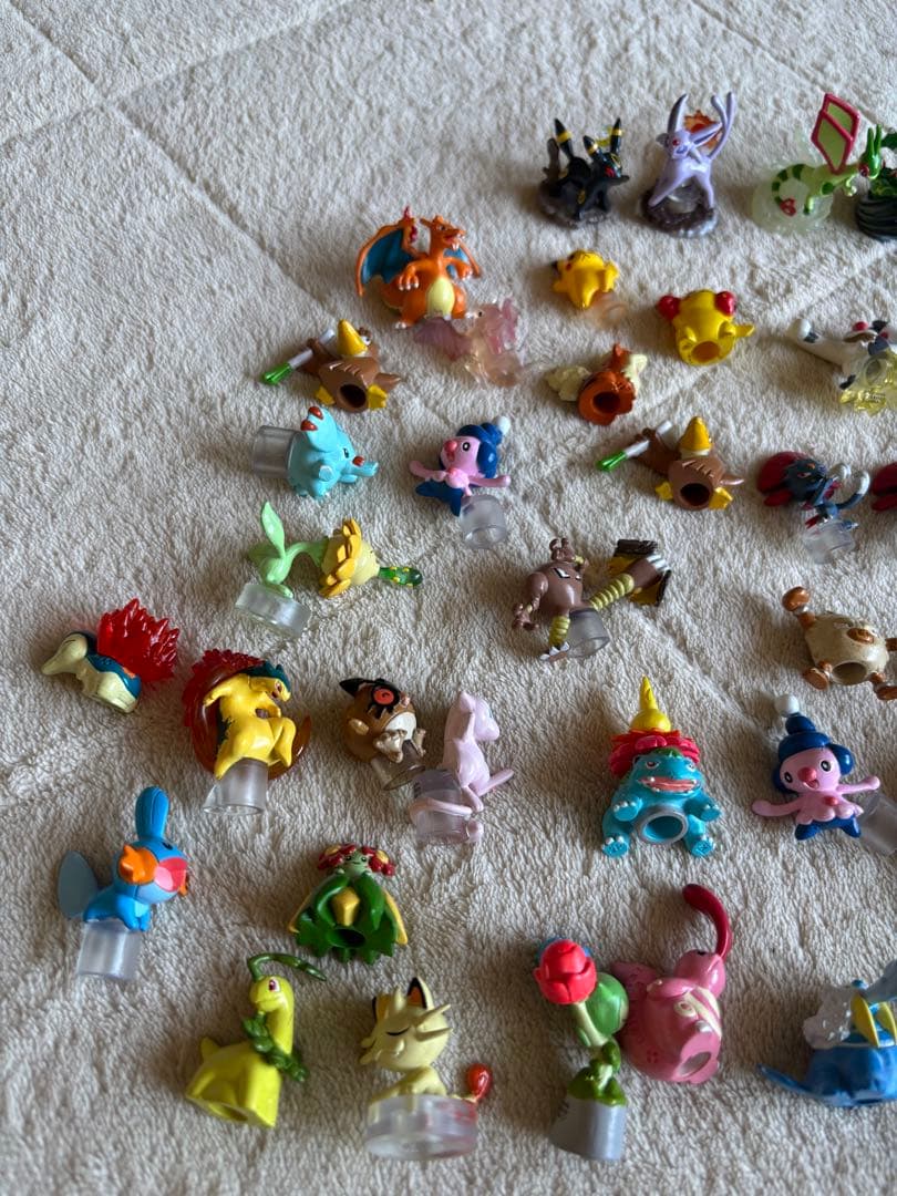 ポケモン　ミニフィギュア　まとめ売り　当時物