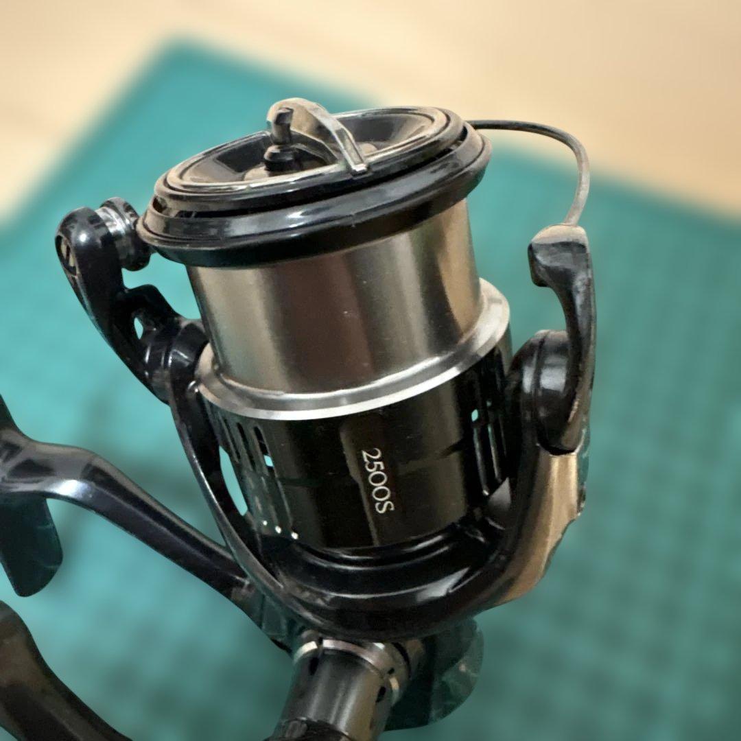 【最終】シマノ 23ヴァンキッシュVanquish 2500Sカスタム