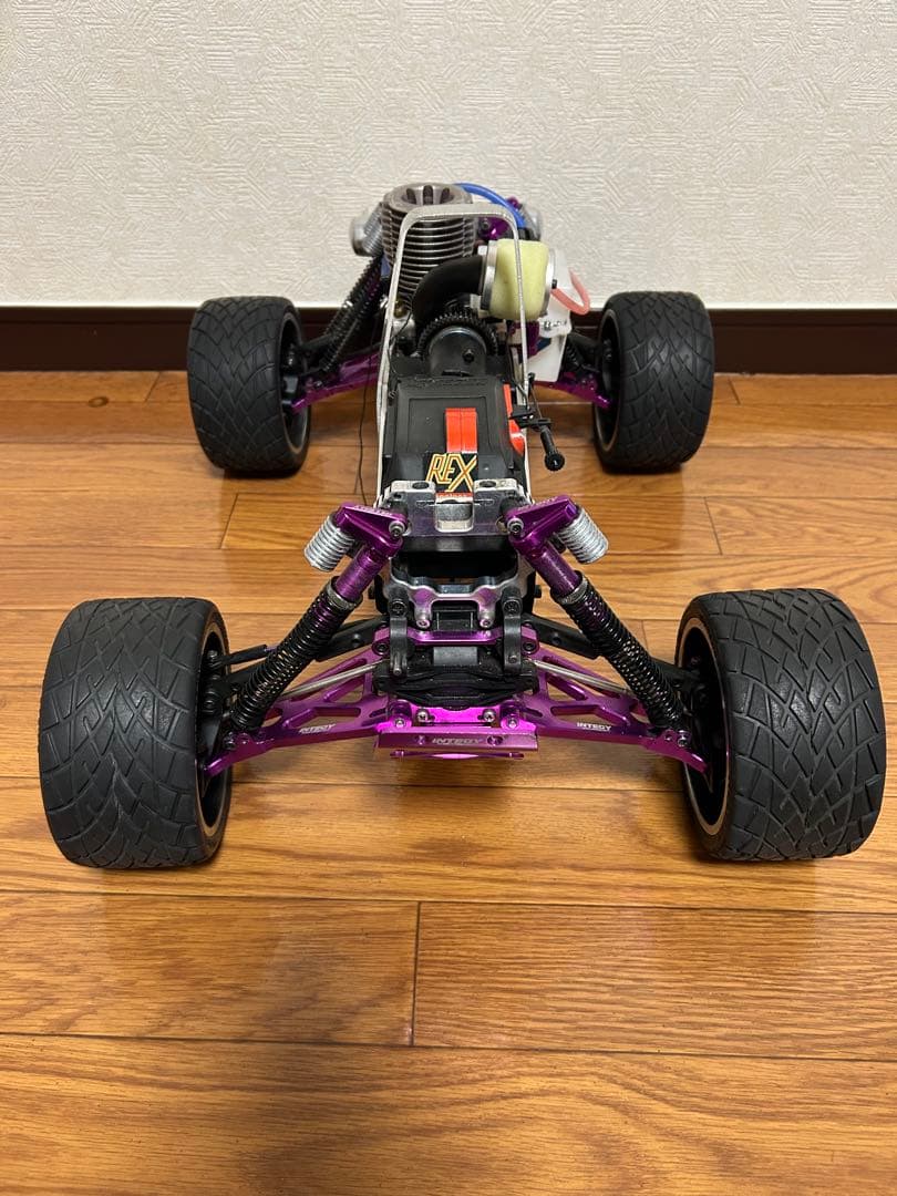 HPIサベージエンジンカー
