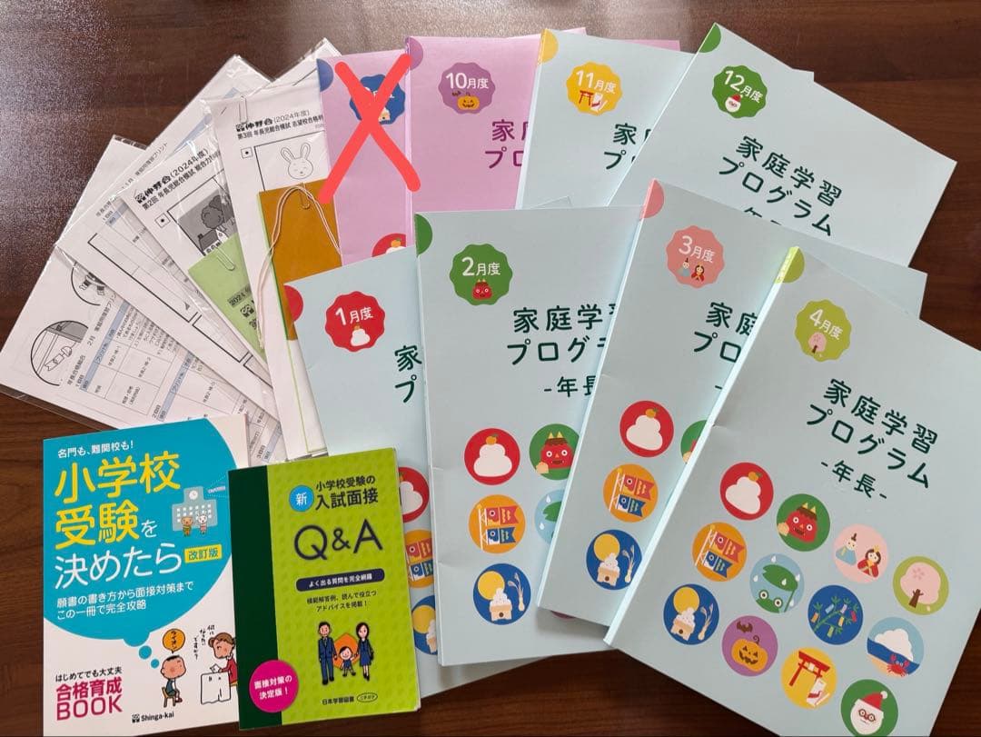 伸芽会 家庭学習プログラム 小学生学校受験の入試面接Q&A 小学校受験を決めたら