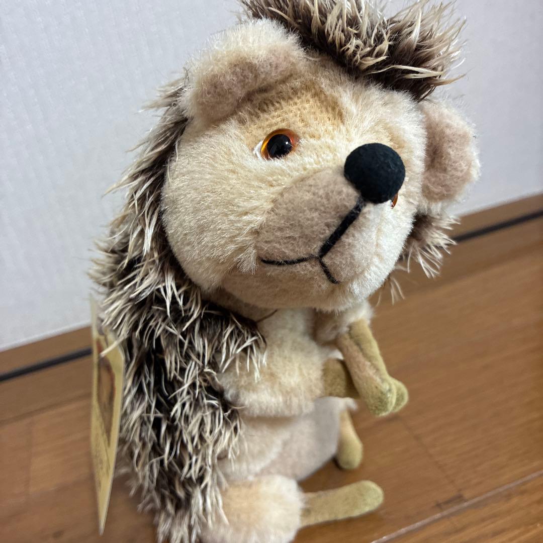 ハンドメイドハリネズミ人形　　人形作家 佐藤真也さん