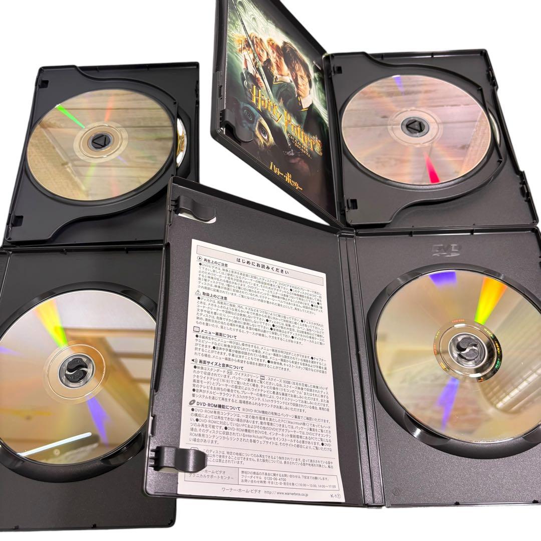 ハリー・ポッター 書籍＆DVD コンプリートセット全巻＋特典冊子＋スピンオフ付