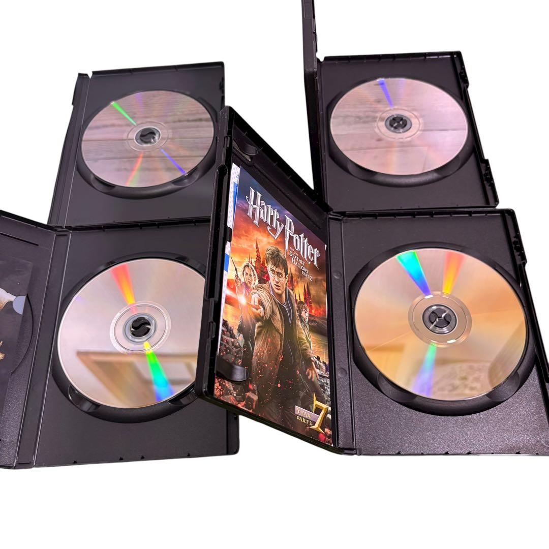 ハリー・ポッター 書籍＆DVD コンプリートセット全巻＋特典冊子＋スピンオフ付