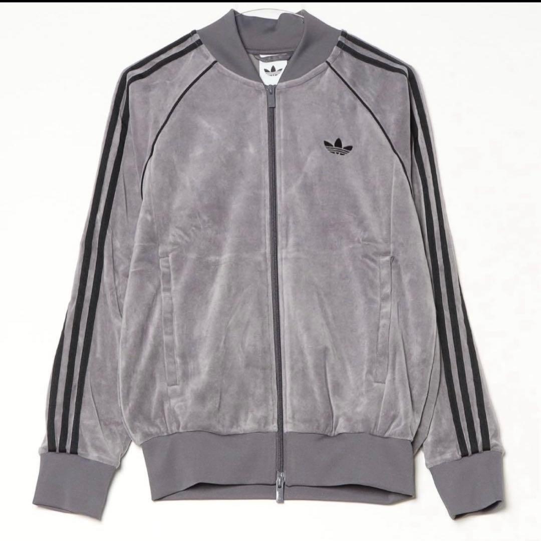 adidas アディダス　SST ベロア トラックトップ　トラックジャケット