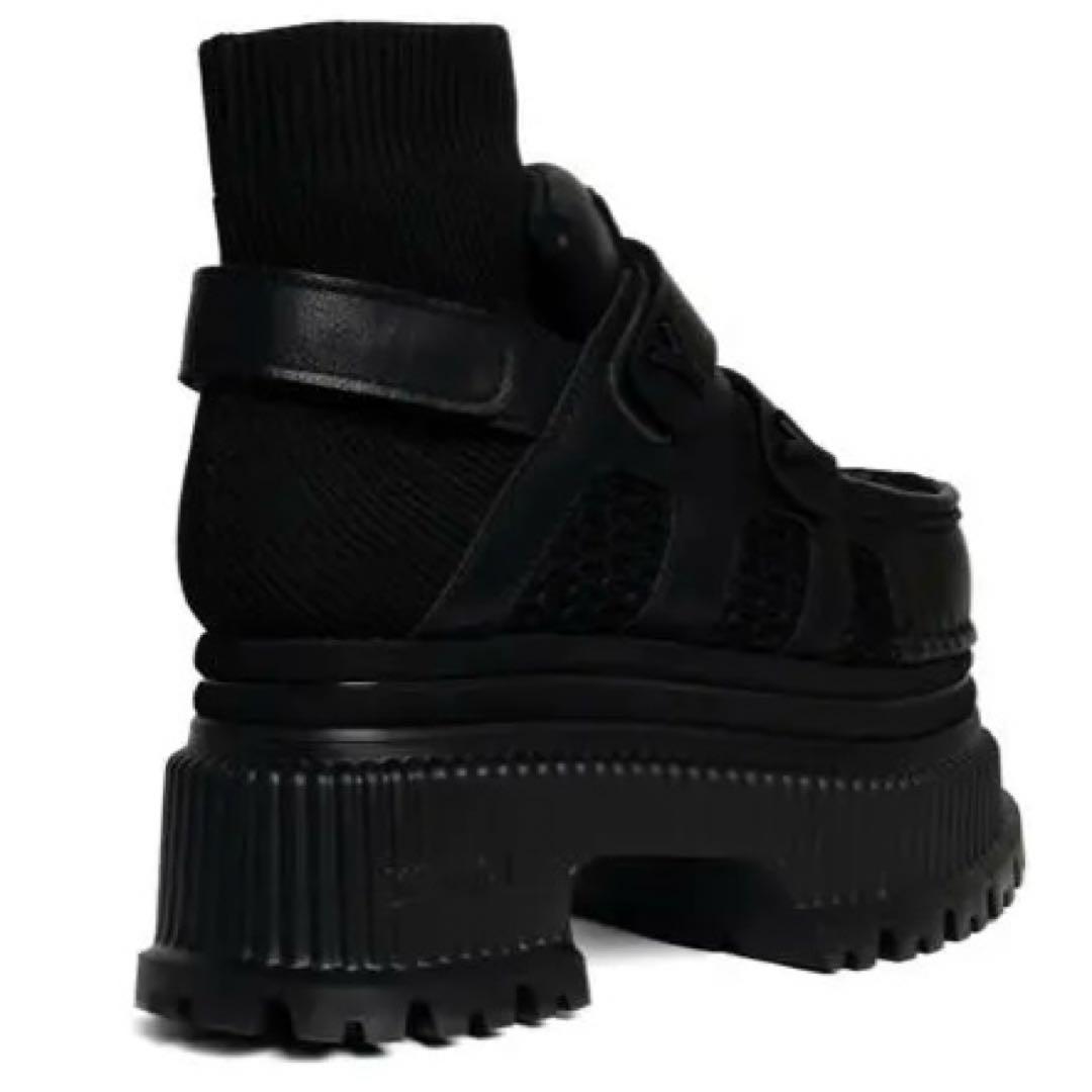 ♪*様 【美品★完売品】YELLO PLATFORM ショートブーツ ブラック