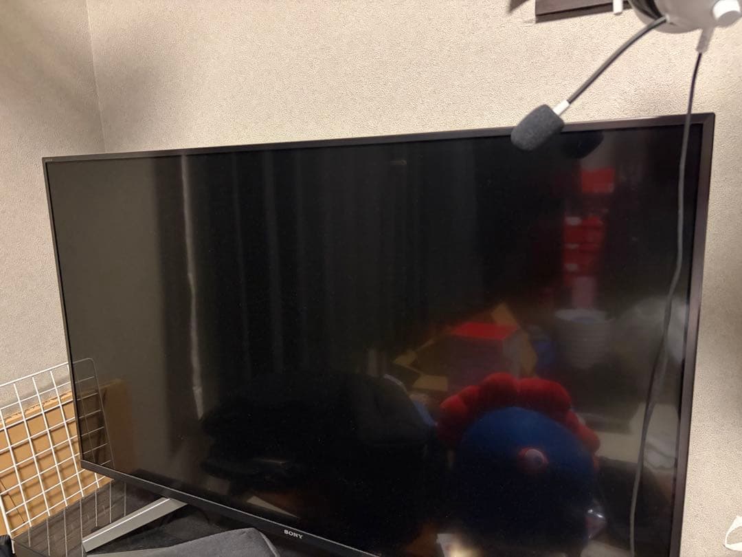SONY BRAVIA 43V KJ-43X8500F 動作OK 美品 テレビ