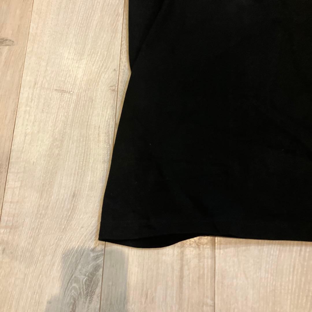 アップルバム　DWMNBOY　Tシャツ　ブラック　スケボー