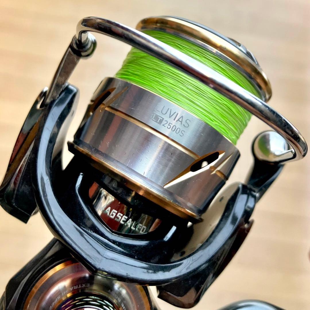 ダイワ 20ルビアス LT 2500S リール ゴメクサスカスタム ライトゲーム