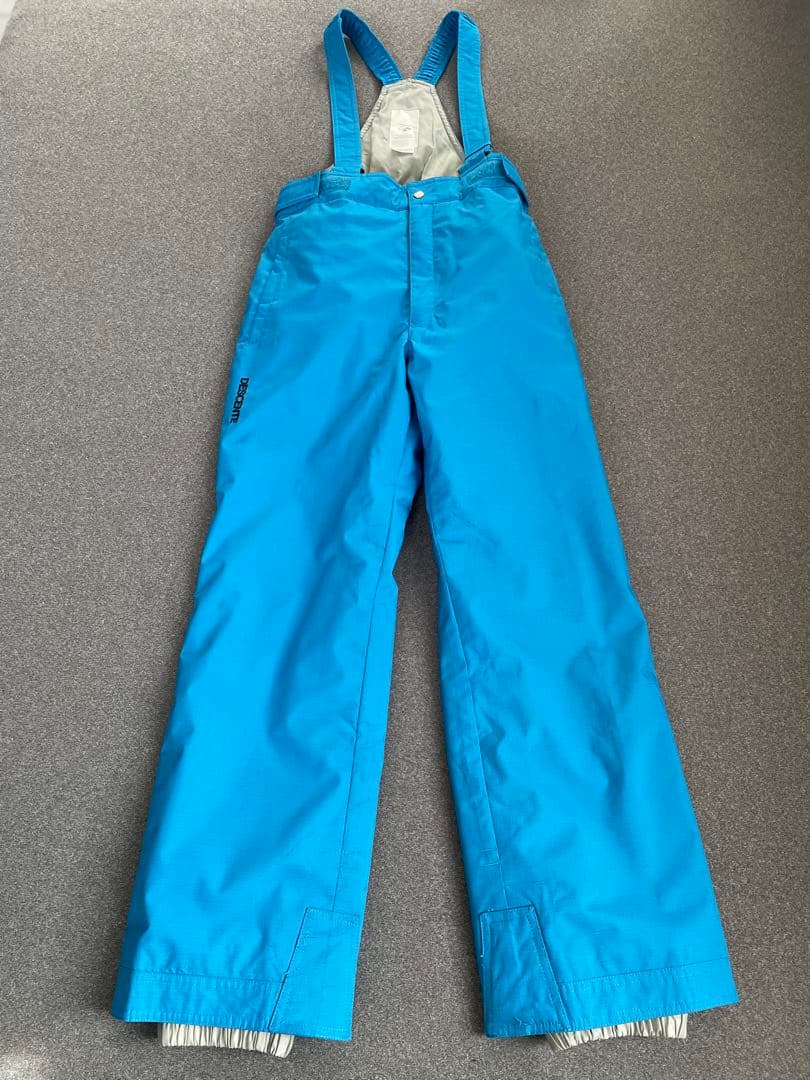 DESCENTE スキーウェア 150 上下セット　手袋プレゼント