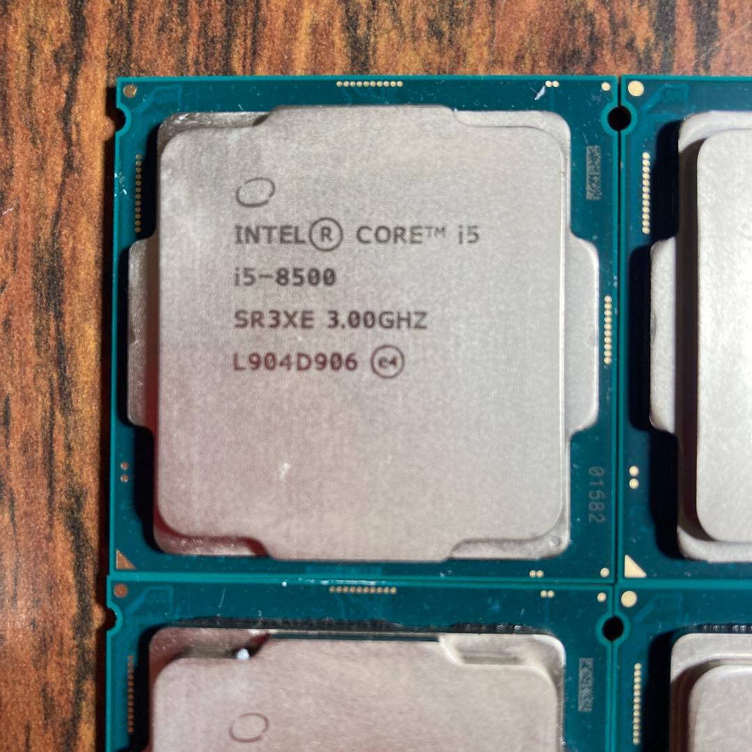 CPU Intel Core i5-8500 CPU SR3XE 3.00GHz