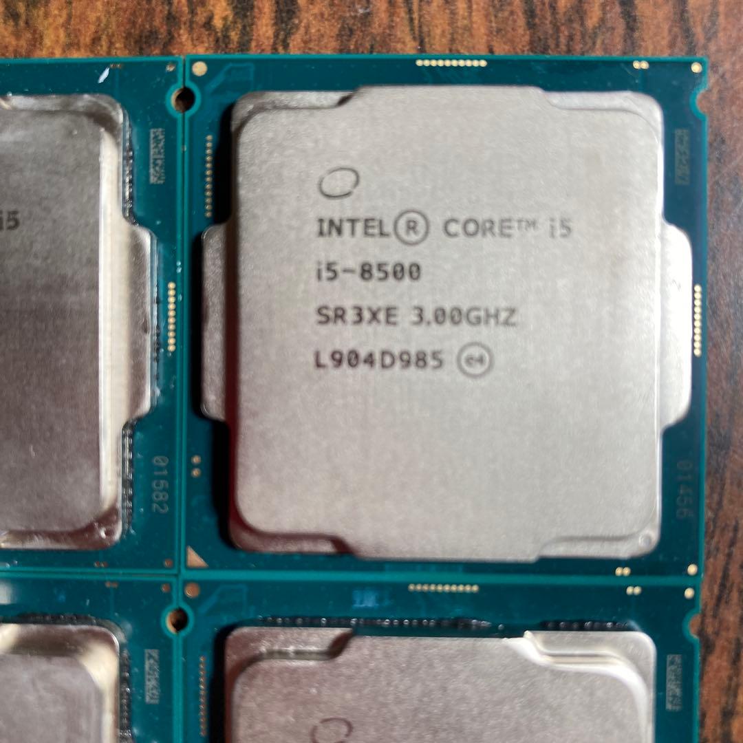 CPU Intel Core i5-8500 CPU SR3XE 3.00GHz