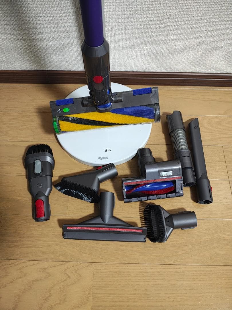 ダイソン★digital slim★SV18★バッテリー新品と同等★3