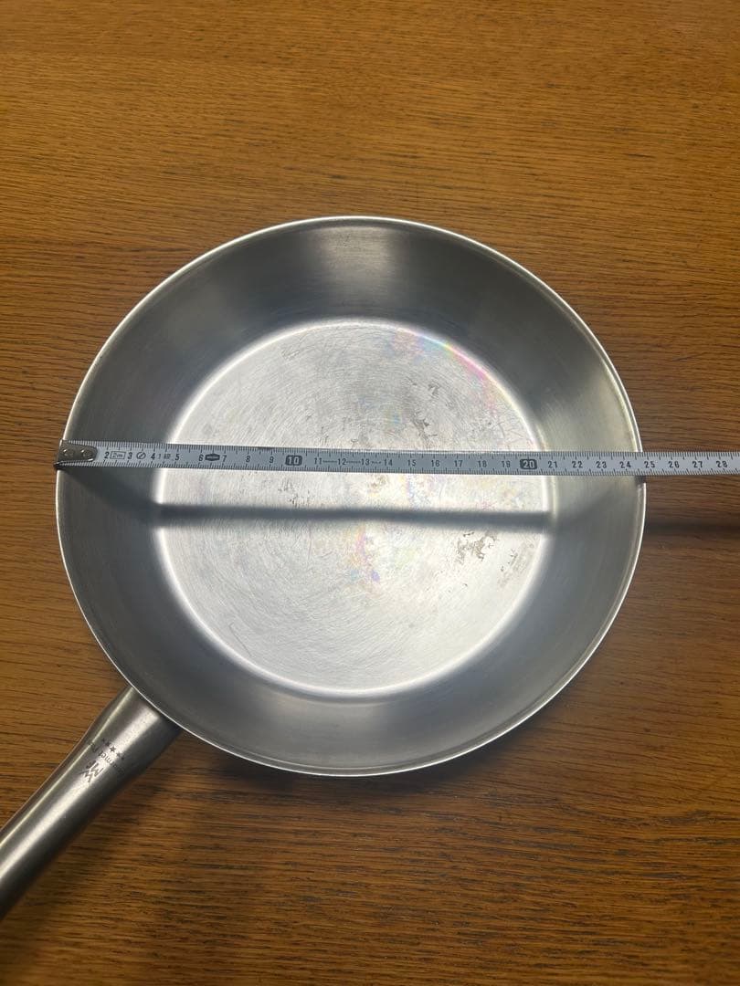WMFステンレス フライパン　25cm