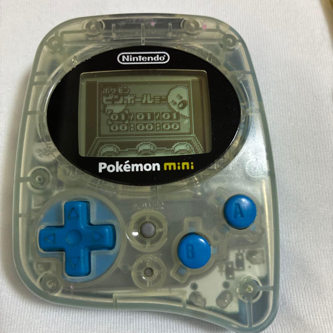 Nintendo ポケモンミニ 本体＋ソフト3本セット