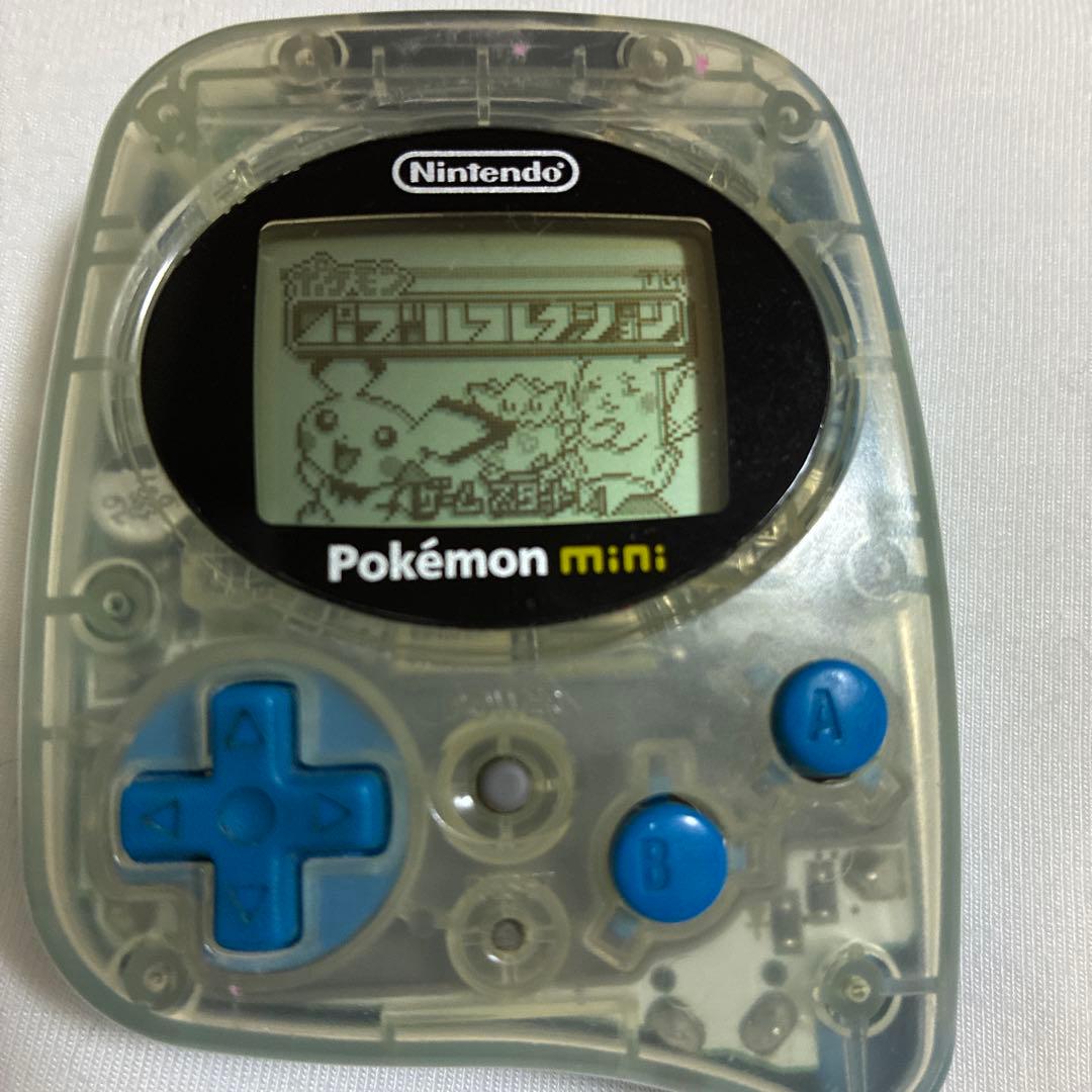 Nintendo ポケモンミニ 本体＋ソフト3本セット