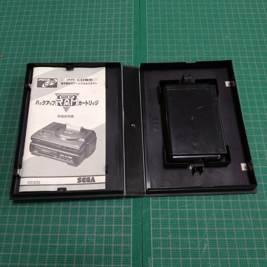 セガ　メガCD　バックアップRAMカートリッジ