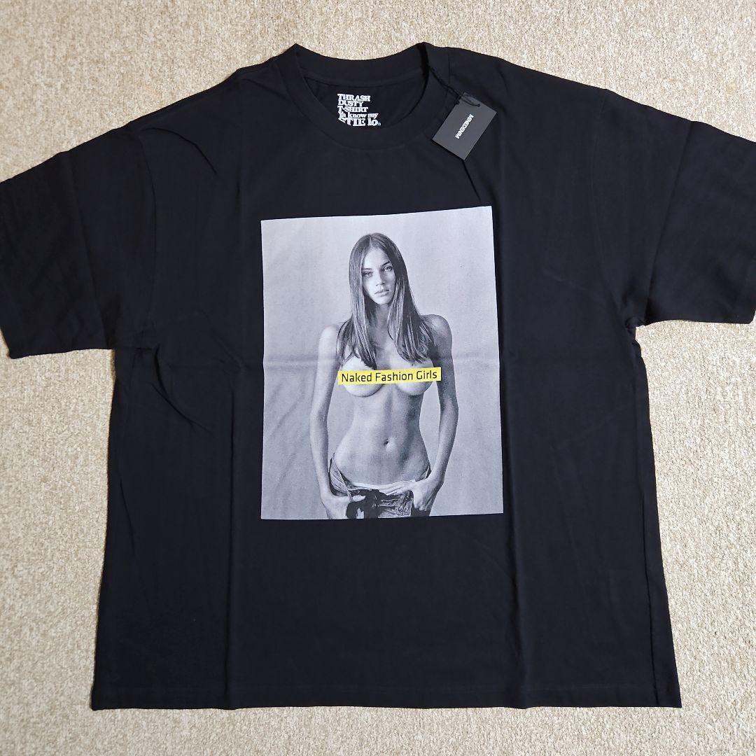 【“Naked Fashion Girls”×Stie-lo】フォトT（XL）
