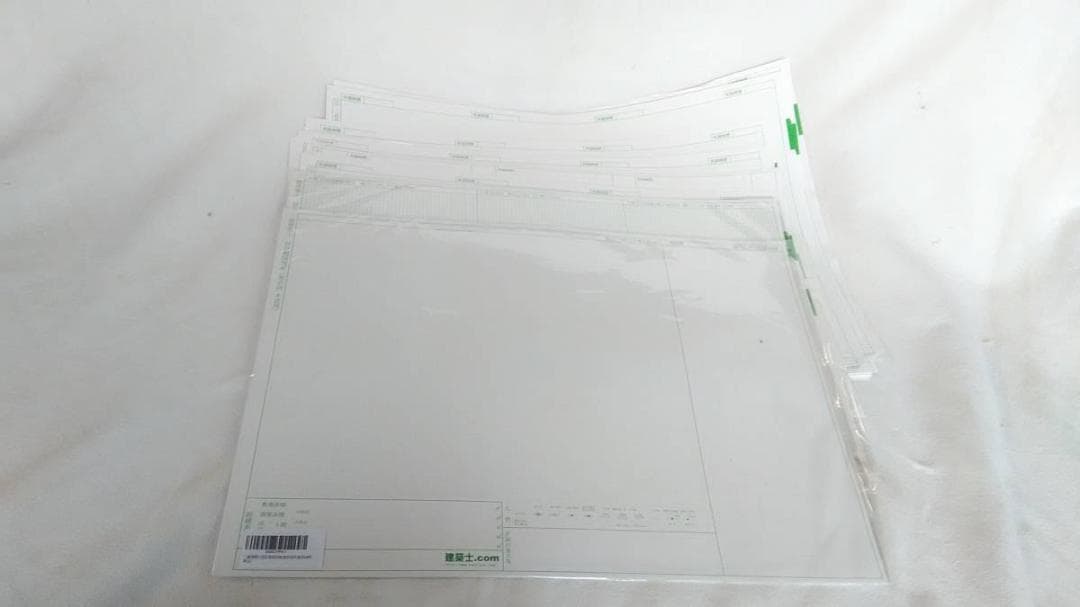 2級建築士　設計製図　「 木造 資料 」　値引交渉可