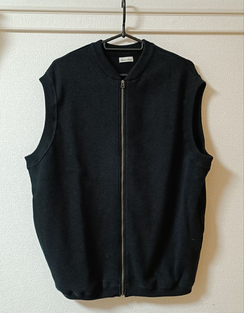 Steven Alan MILANO ZIP VEST/ベスト ニット ベスト
