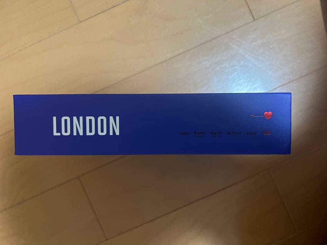 BTS SPEAKYOURSELF LONDONブックマーク jimin ジミン