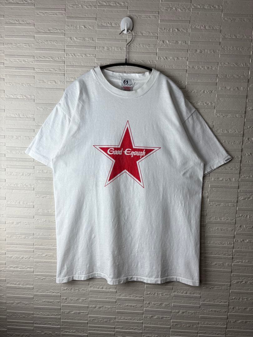 希少 90's 初期 GOODENOUGH ONEITAボディ ロゴtシャツ