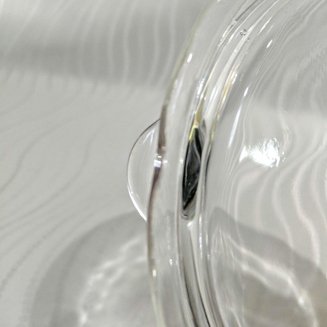 【未使用】オールドパイレックスPYREX　片手鍋　18cm　耐熱ガラス