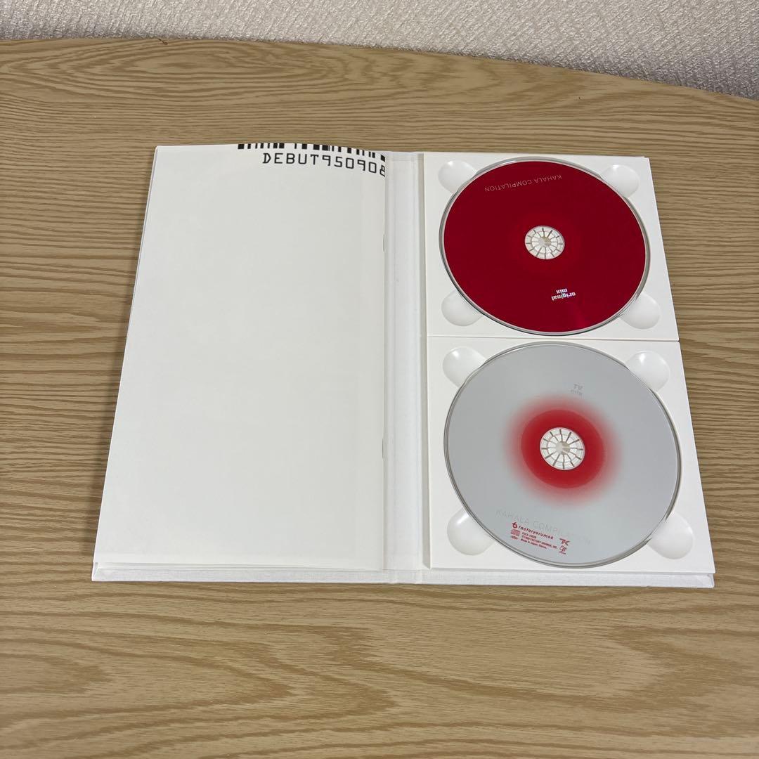 kahara copilation CD 中古 華原朋美 2枚組アルバム
