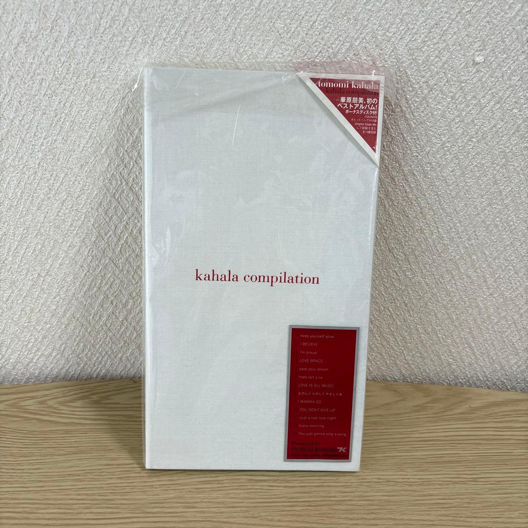 kahara copilation CD 中古 華原朋美 2枚組アルバム