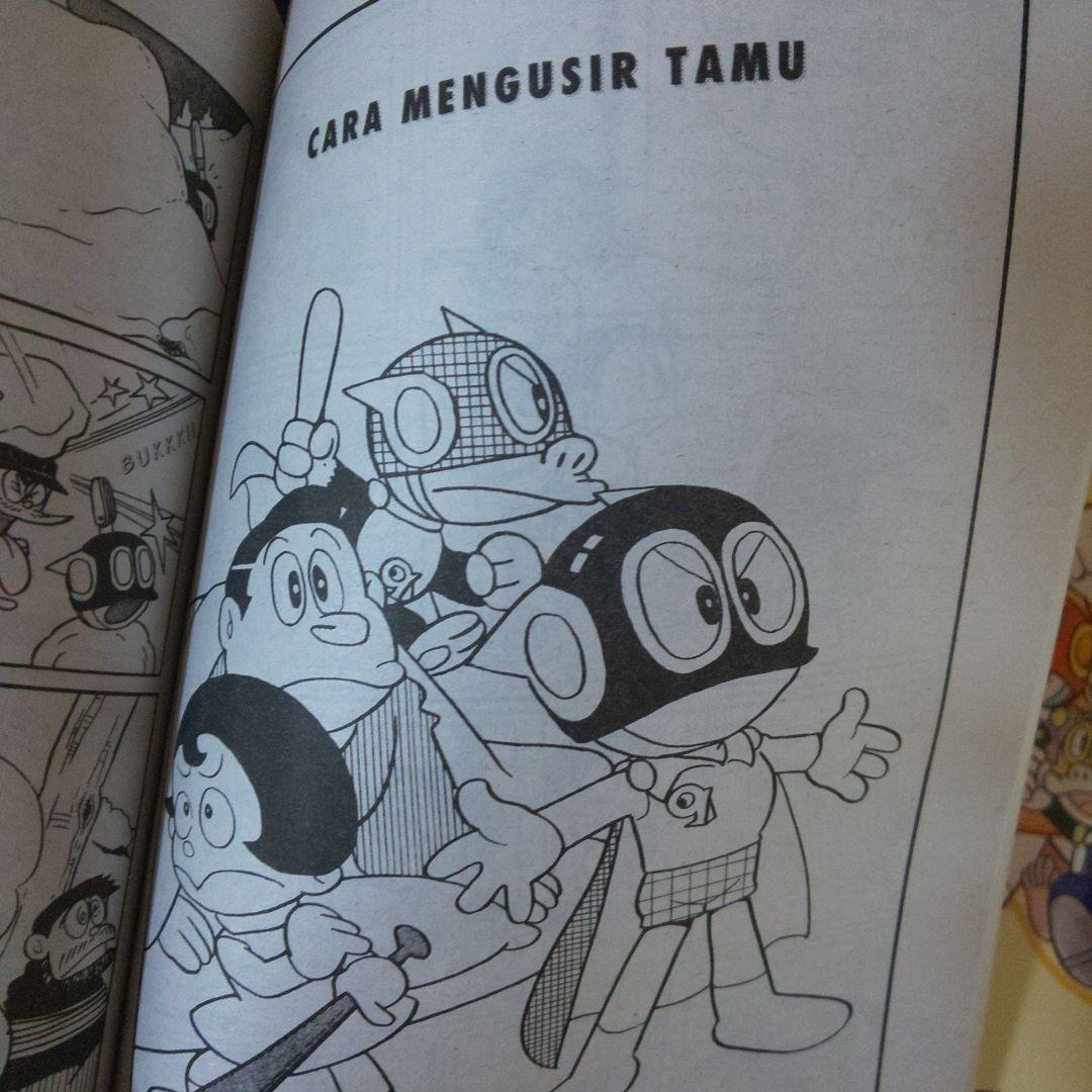 パーマン漫画本インドネシア語版 P.MAN SUPER KID (PURMAN)