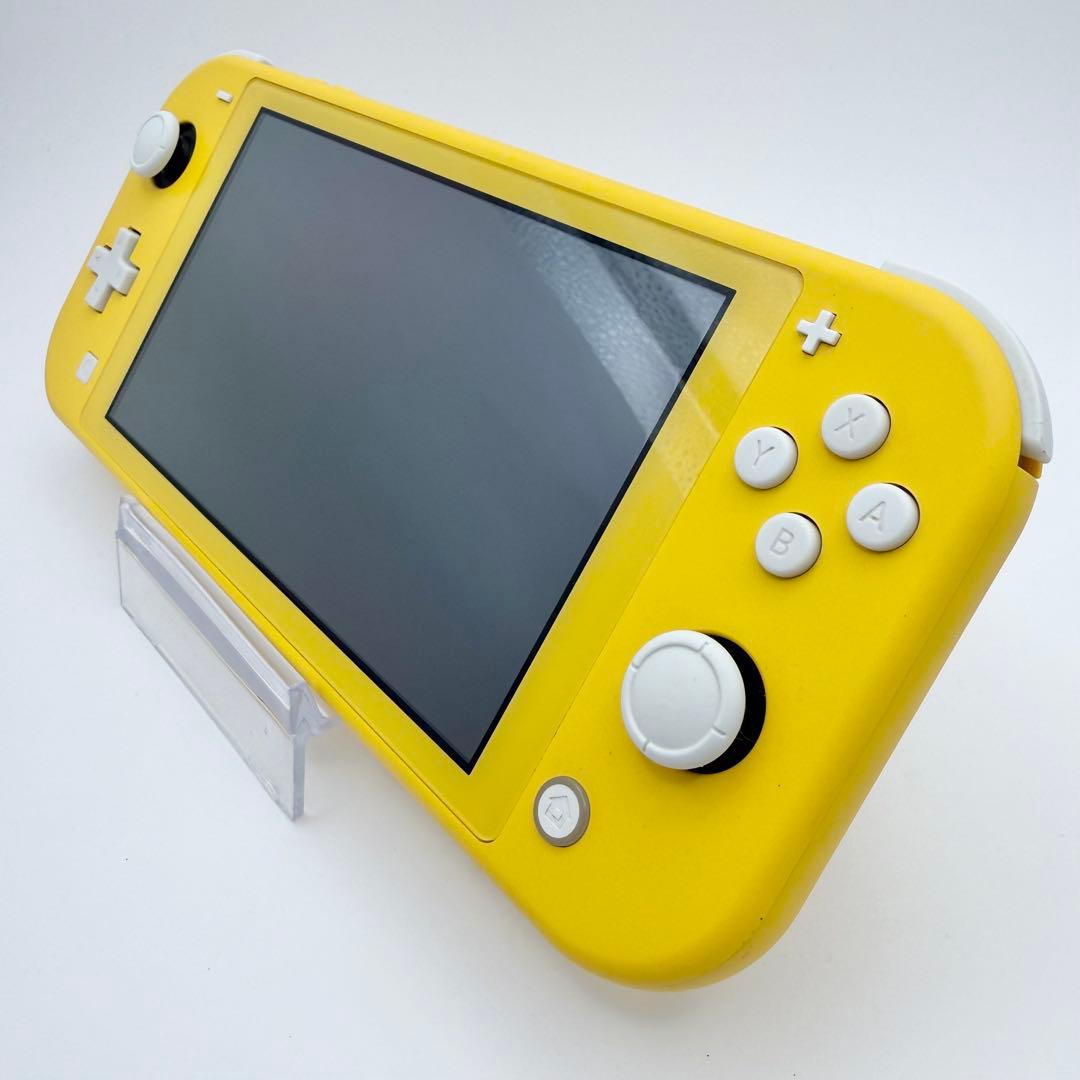 【もりそん様】Switch Lite 本体 イエロー 美品 Nintendo