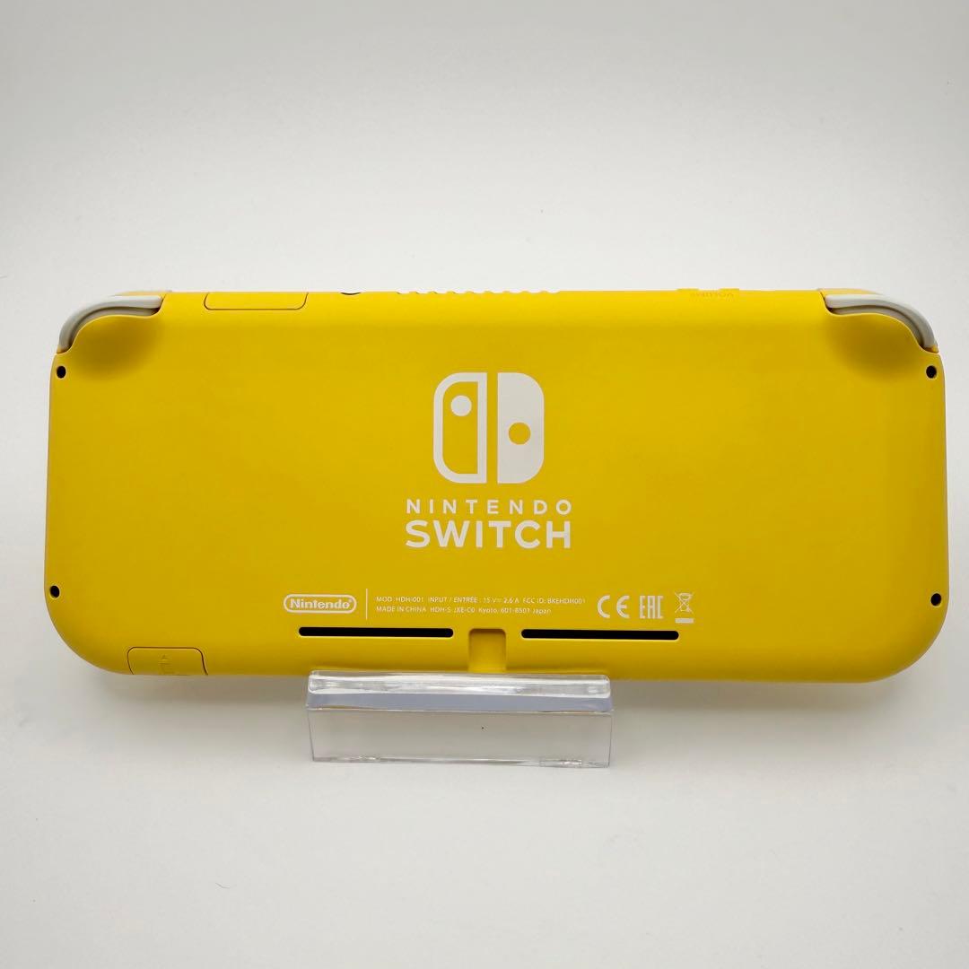 【もりそん様】Switch Lite 本体 イエロー 美品 Nintendo