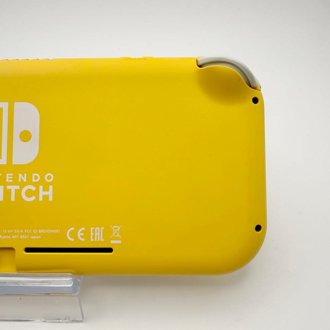 【もりそん様】Switch Lite 本体 イエロー 美品 Nintendo