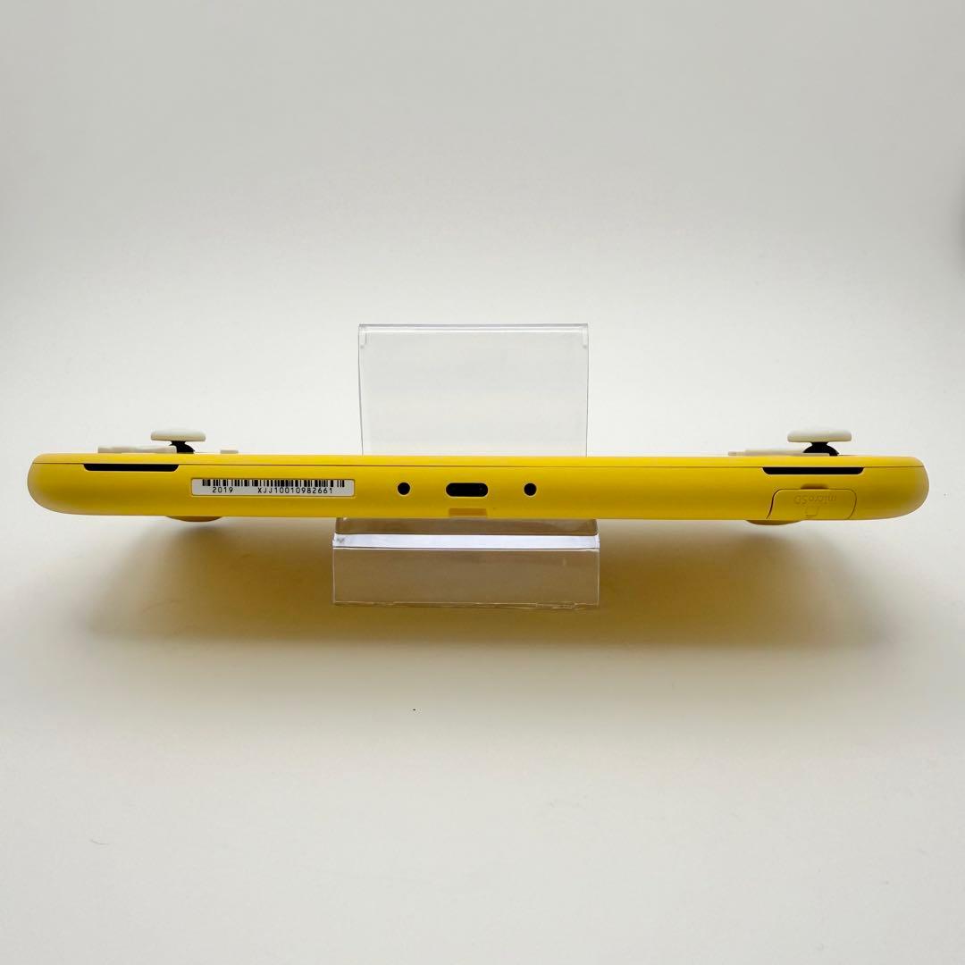 【もりそん様】Switch Lite 本体 イエロー 美品 Nintendo