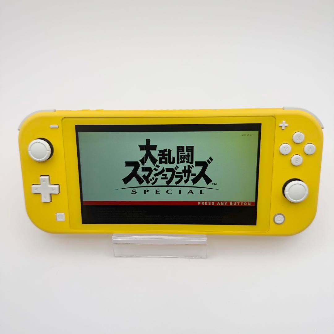 【もりそん様】Switch Lite 本体 イエロー 美品 Nintendo