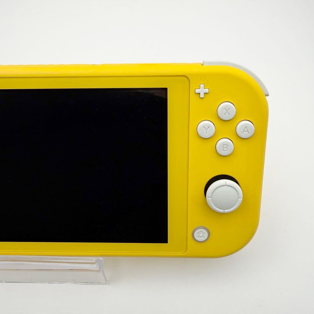 【もりそん様】Switch Lite 本体 イエロー 美品 Nintendo