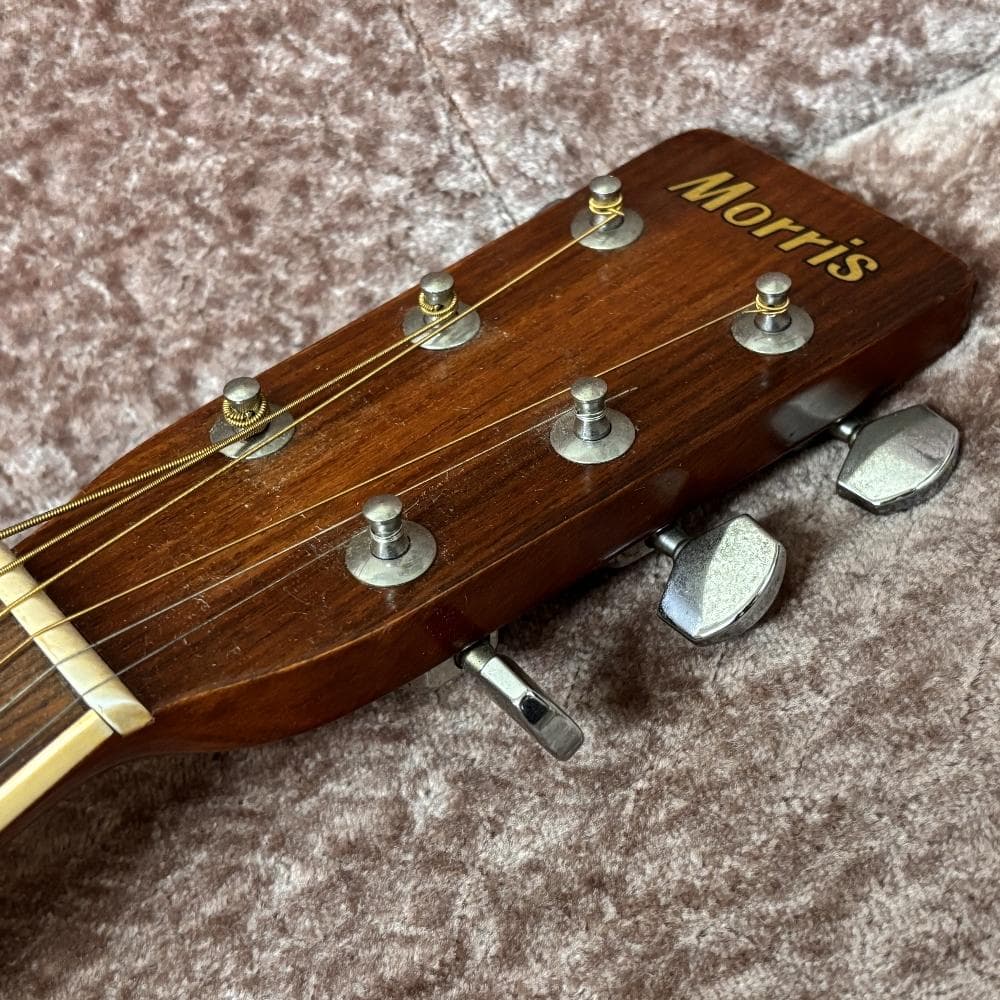 モーリス Morris MD-505 アコギ アコースティックギター 80年初期