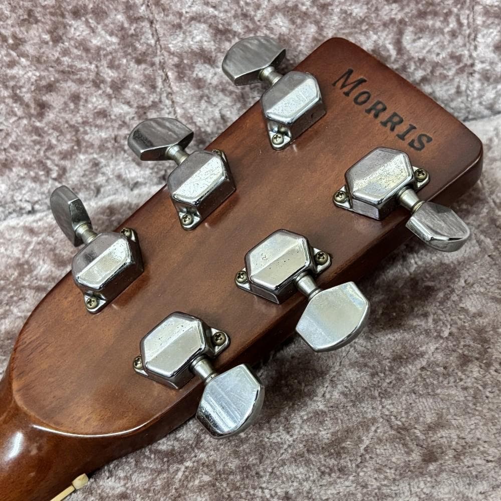 モーリス Morris MD-505 アコギ アコースティックギター 80年初期
