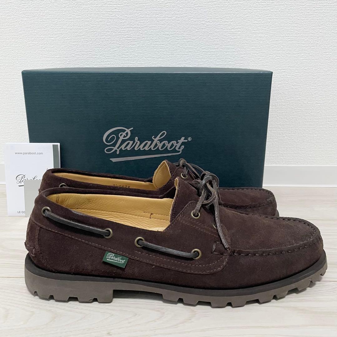 美品✨Paraboot パラブーツ MALO スエード デッキシューズ 28cm