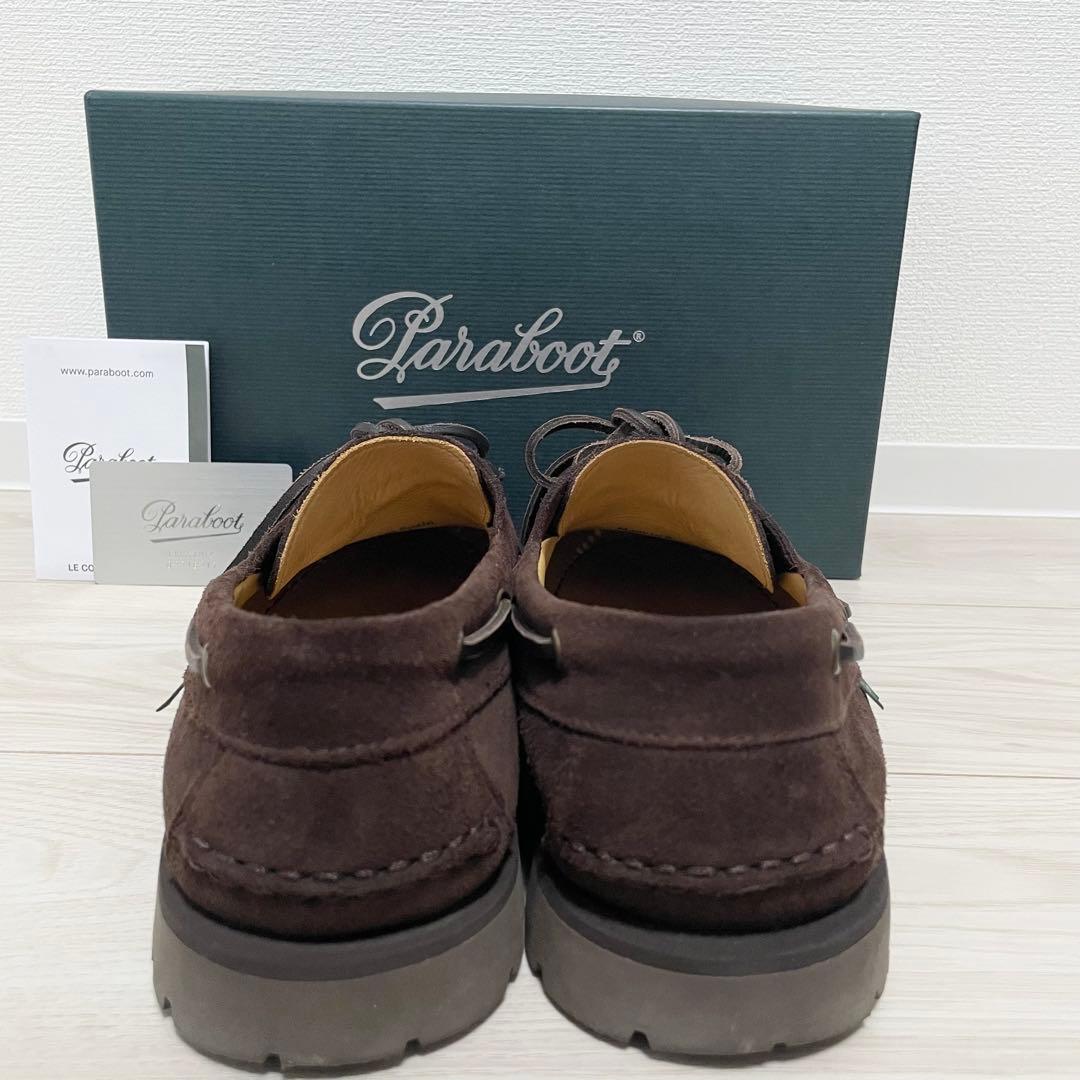 美品✨Paraboot パラブーツ MALO スエード デッキシューズ 28cm