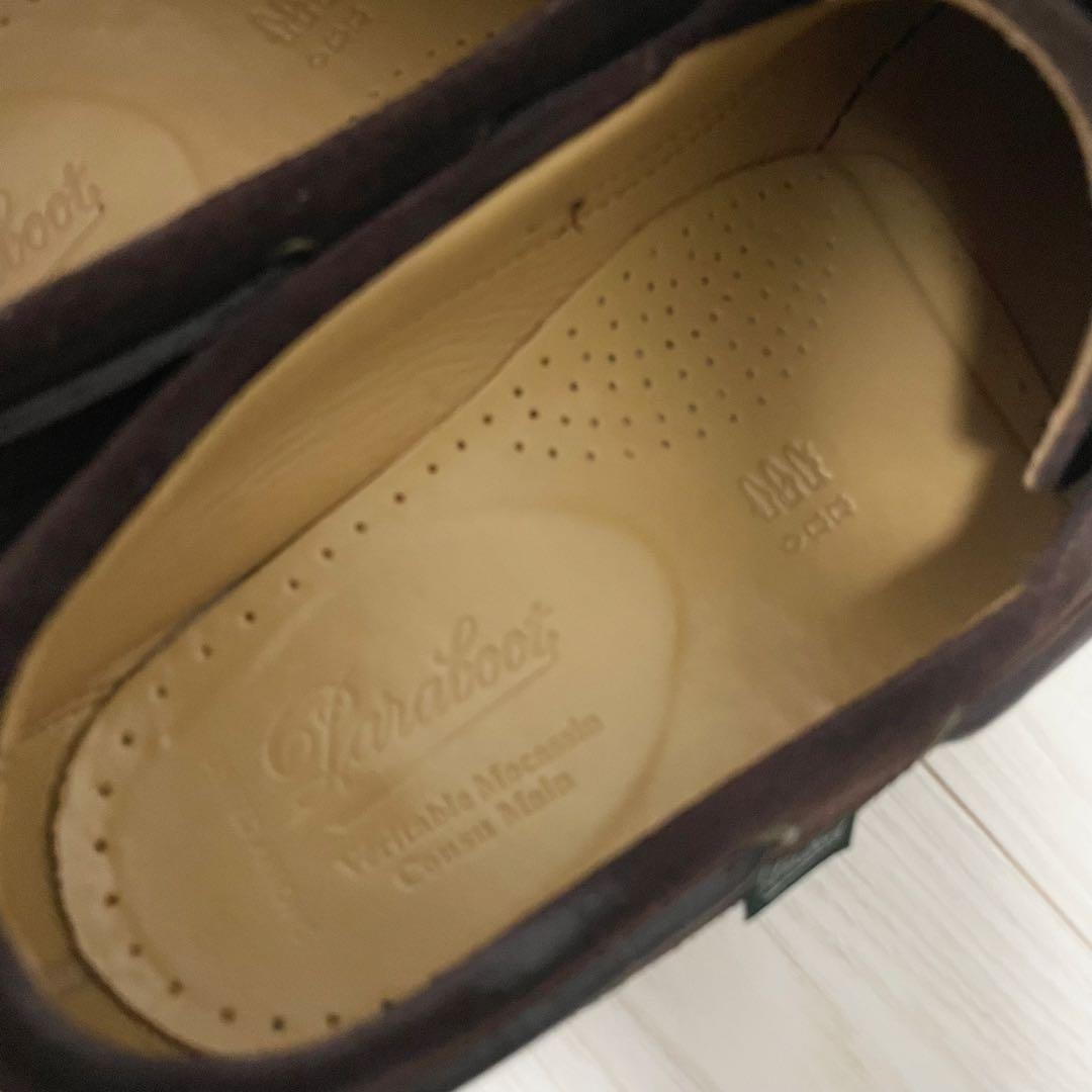 美品✨Paraboot パラブーツ MALO スエード デッキシューズ 28cm