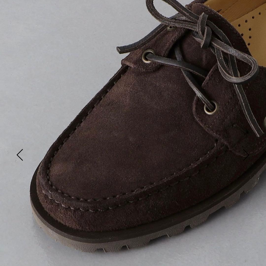 美品✨Paraboot パラブーツ MALO スエード デッキシューズ 28cm