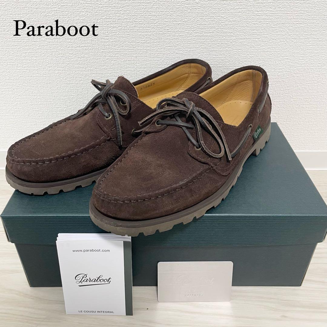 美品✨Paraboot パラブーツ MALO スエード デッキシューズ 28cm
