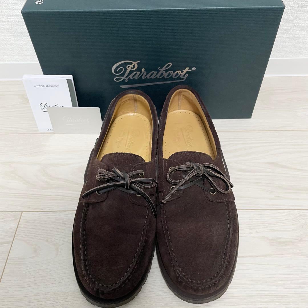 美品✨Paraboot パラブーツ MALO スエード デッキシューズ 28cm